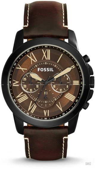 Montre Fossil Homme Grant in Acier FS5088 - FS5088